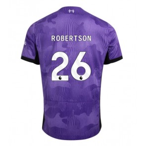 Liverpool Andrew Robertson #26 Tredje trøje 2023-24 Kort ærmer